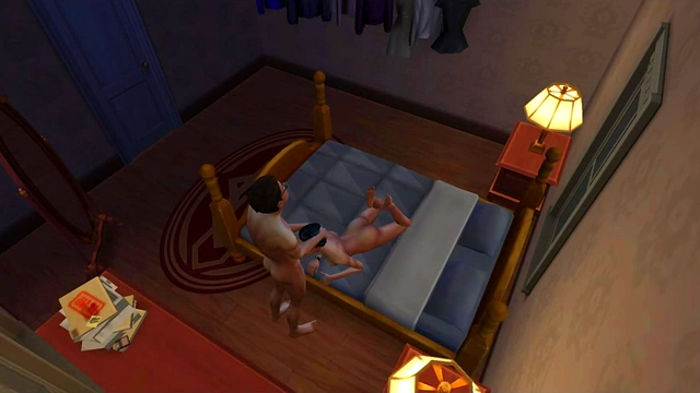 Taboo Anime Orgy Hot Step Mom & Big-Titted Step Daughter Fuck Together for Pleasure