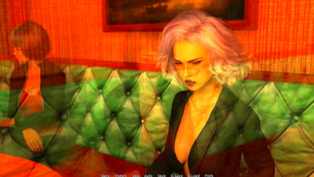 Big-Breasted Luceria Teases for Hours Without Release or Satisfaction