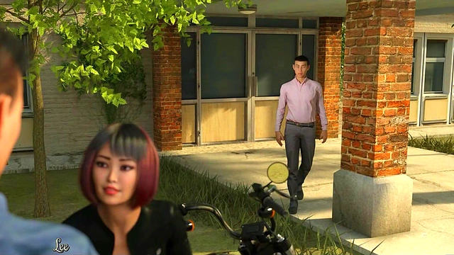 Horny Noshiro Strips Solo On Stage At Anime Concert With Big Boob Showdown