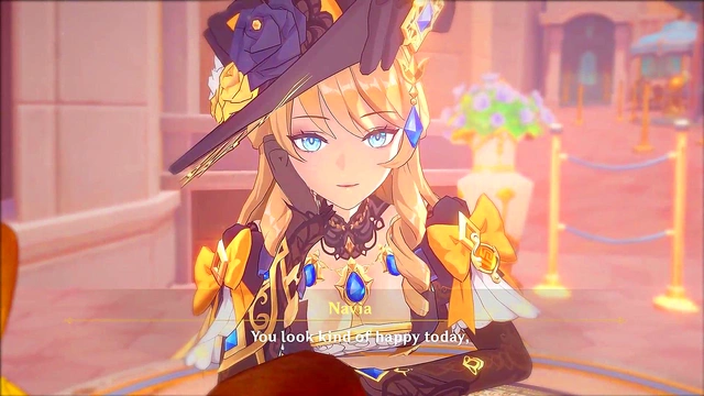 Perfect Anime Blowjob By LoveSkySan - Naughty Hentai 3D Visual Novel Action