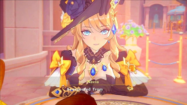 Perfect Anime Blowjob By LoveSkySan - Naughty Hentai 3D Visual Novel Action