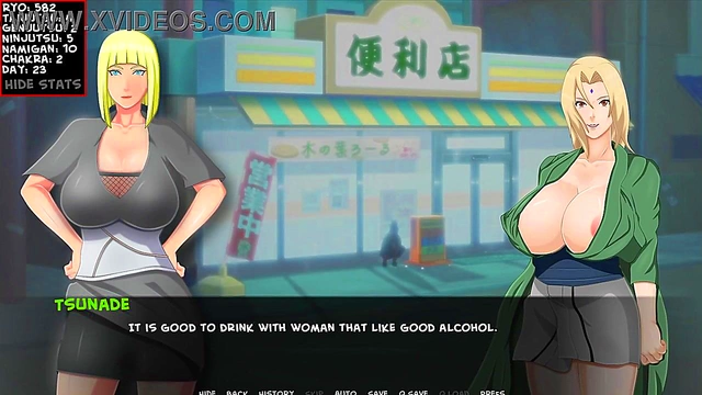 Big-Ass Blonde Gets Hardcore Anime Porn Thrill Ride from Giant Dick