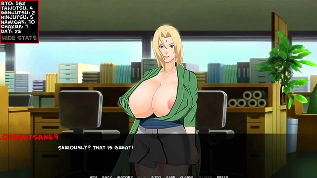 Big-Ass Blonde Gets Hardcore Anime Porn Thrill Ride from Giant Dick