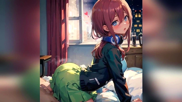 Big-Titted Anime Vtuber Gets Sexy Gaming Action With Hot Let's Play Fun