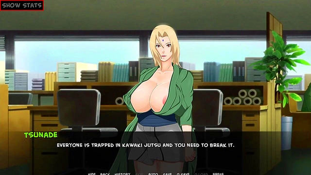 Horny Anime Couple Engages in Steamy Hardcore Sex Scene Together