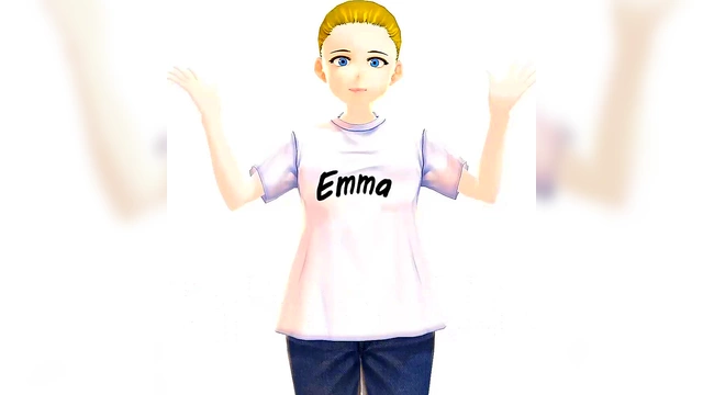 Busty Anime Chick Gets Final Ecchi F*ck in Oppai RPG Game Fantasy Sex Scene