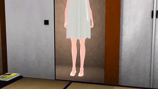 Busty Anime Chick Gets Final Ecchi F*ck in Oppai RPG Game Fantasy Sex Scene