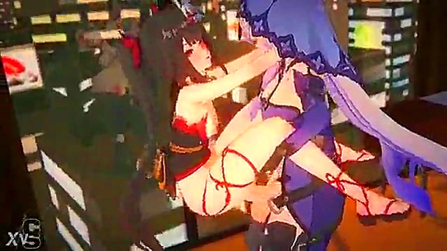 Rough Anime Game Sex Samus Aran Faces Hardcore Metroid Action Craziness