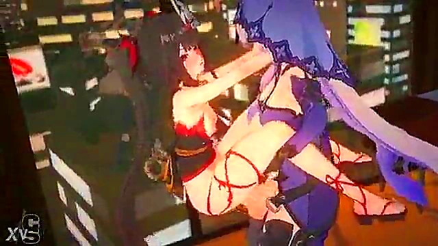 Rough Anime Game Sex Samus Aran Faces Hardcore Metroid Action Craziness