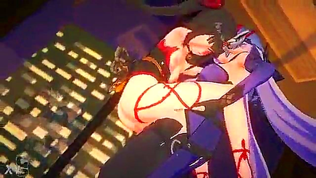 Rough Anime Game Sex Samus Aran Faces Hardcore Metroid Action Craziness