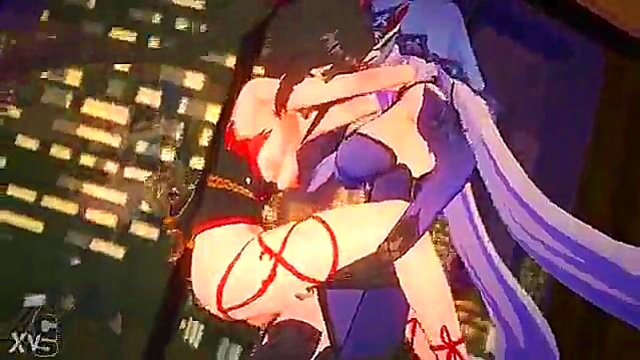 Rough Anime Game Sex Samus Aran Faces Hardcore Metroid Action Craziness