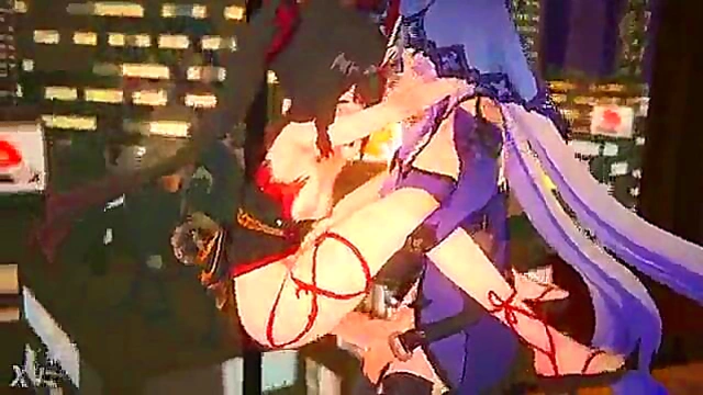 Rough Anime Game Sex Samus Aran Faces Hardcore Metroid Action Craziness