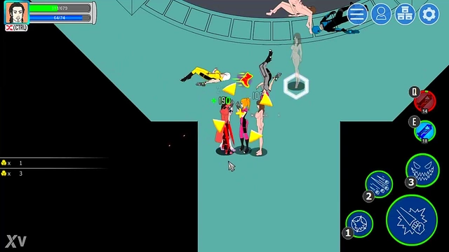 Memory-Lost Guy Impregnates Girls for Strength in Lactating Hentai Game