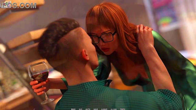 Horny Eris Watches Roxy Get Fucked in Anime Sex Scene for Hot Orgasm Action