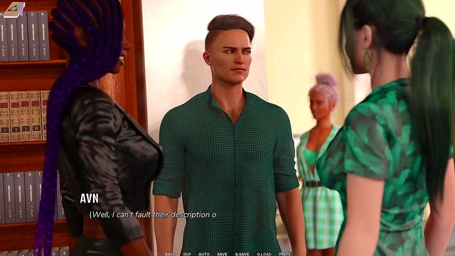 Horny Eris Watches Roxy Get Fucked in Anime Sex Scene for Hot Orgasm Action