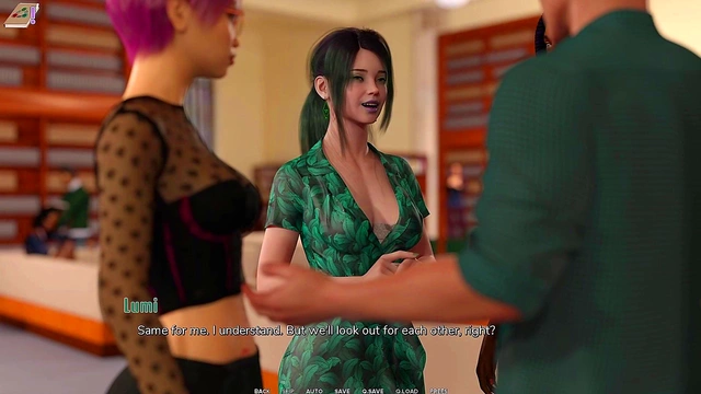 Horny Eris Watches Roxy Get Fucked in Anime Sex Scene for Hot Orgasm Action