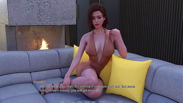 Erotic Anime Roleplay Game Features Casual Sex With A Hot Virtual Lover