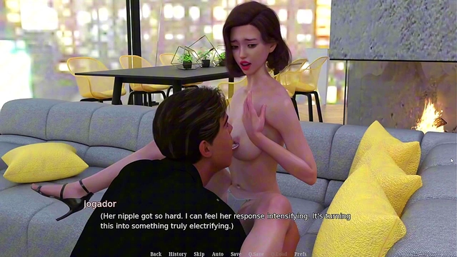 Erotic Anime Roleplay Game Features Casual Sex With A Hot Virtual Lover