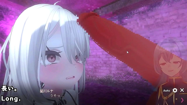 Busty Anime Babe Gets Hardcore Anal & Oral Pleasure from Her Client