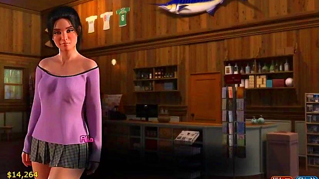 Monster Invasion! Ryona Battles Horrors While Getting Fucked Hard & Cuming Wildly