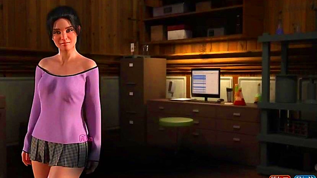 Monster Invasion! Ryona Battles Horrors While Getting Fucked Hard & Cuming Wildly