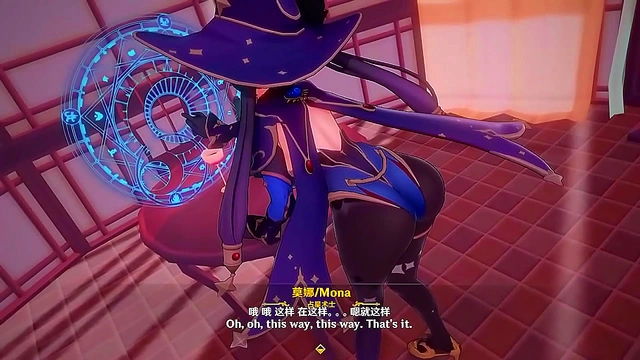 Fantasy Anime Girls Eris & Roxy Satisfy Each Other With Passionate Sex Acts