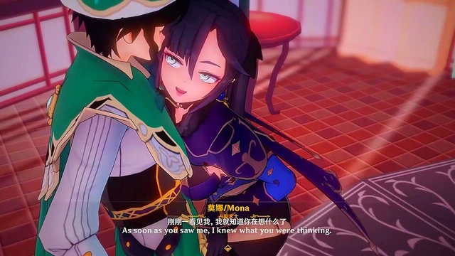 Fantasy Anime Girls Eris & Roxy Satisfy Each Other With Passionate Sex Acts