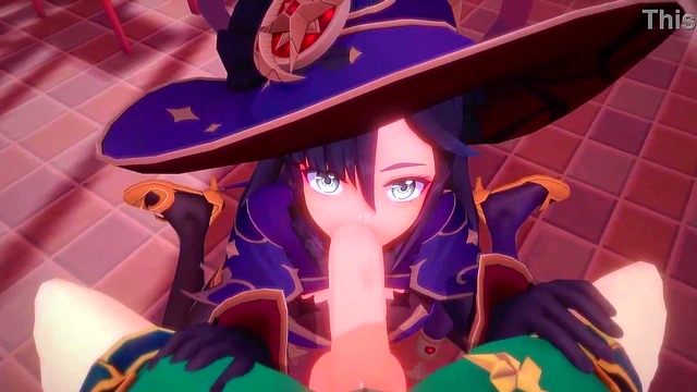 Fantasy Anime Girls Eris & Roxy Satisfy Each Other With Passionate Sex Acts