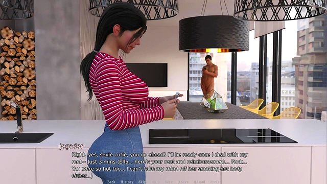 Sneaky Teen Seduces Step-Sibling With Big Tits & Ass for Sweet Taboo Sex Fantasies