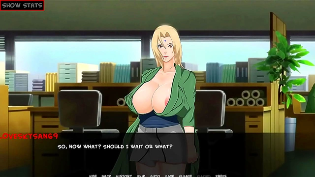 Realistic Anime StepMom Gives Deep Throat Blowjob for Game's Climax Scene