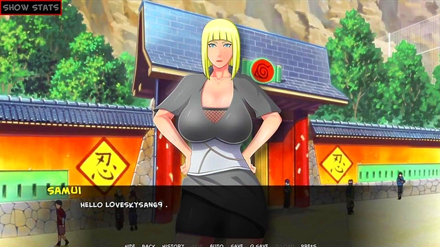 Realistic Anime StepMom Gives Deep Throat Blowjob for Game's Climax Scene