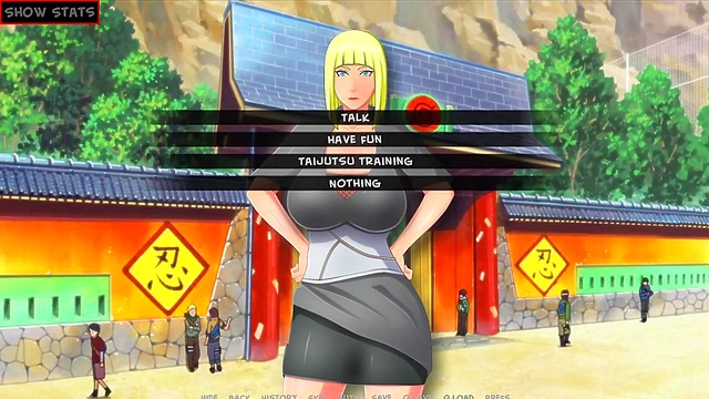 Realistic Anime StepMom Gives Deep Throat Blowjob for Game's Climax Scene