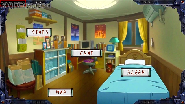 Realistic Anime StepMom Gives Deep Throat Blowjob for Game's Climax Scene