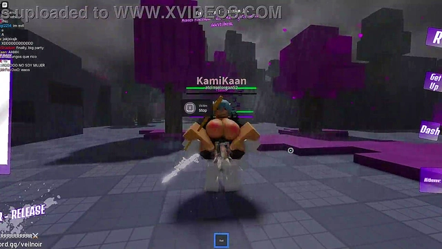 Lara Croft Sucks Dick & Fucks Hard for Cumshot in 3D Anime Game Action