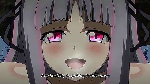 Horny Anime Babe Sucks Giant Dick Then Gets Pounded Hard For Facial Orgasm