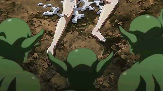 Horny Anime Babe Sucks Giant Dick Then Gets Pounded Hard For Facial Orgasm