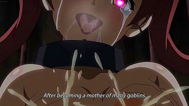 Horny Anime Babe Sucks Giant Dick Then Gets Pounded Hard For Facial Orgasm