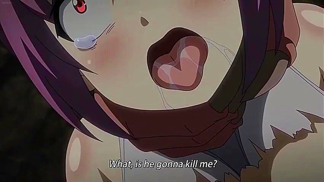 Horny Anime Babe Sucks Giant Dick Then Gets Pounded Hard For Facial Orgasm
