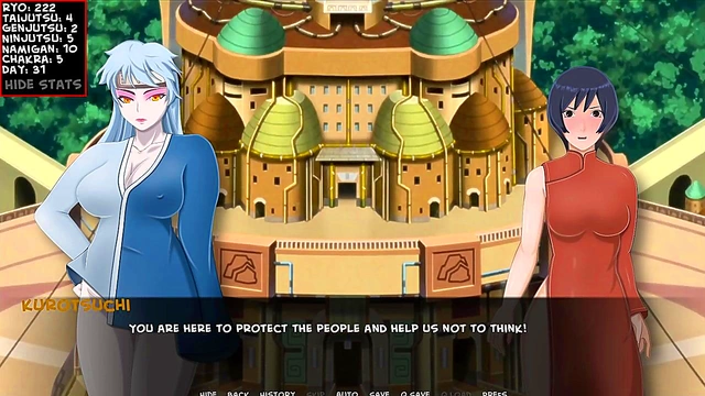 Fragile Summer Girls Take Big Dick In Anime Game Sex Scenes