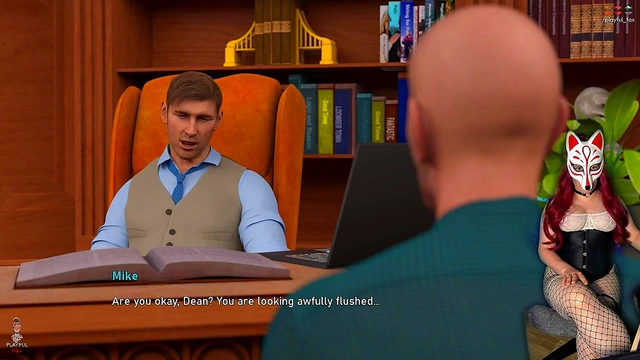 Horny Anime Lovers Get Steamy in Pine Falls Visual Novel Fantasy World