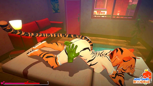 Victorious Lynx Fucks Tattooed Babe With Reverse Cowgirl for Hot Dessert Orgasm