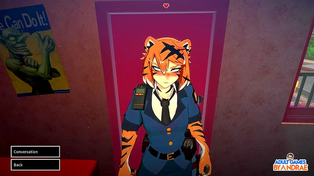 Victorious Lynx Fucks Tattooed Babe With Reverse Cowgirl for Hot Dessert Orgasm