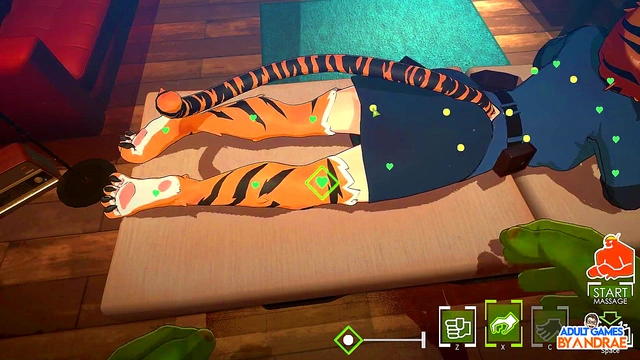 Victorious Lynx Fucks Tattooed Babe With Reverse Cowgirl for Hot Dessert Orgasm