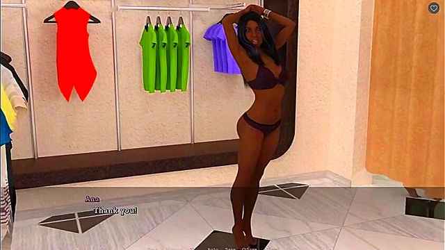 Caught Red Handed! Anime StepMom Tempts Young Man With Blowjob & Sex