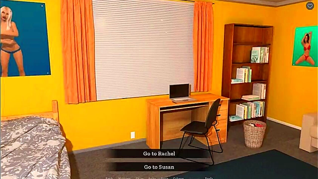 Caught Red Handed! Anime StepMom Tempts Young Man With Blowjob & Sex