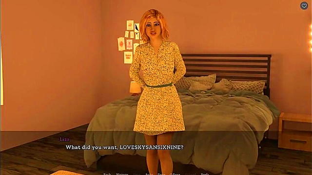 Caught Red Handed! Anime StepMom Tempts Young Man With Blowjob & Sex