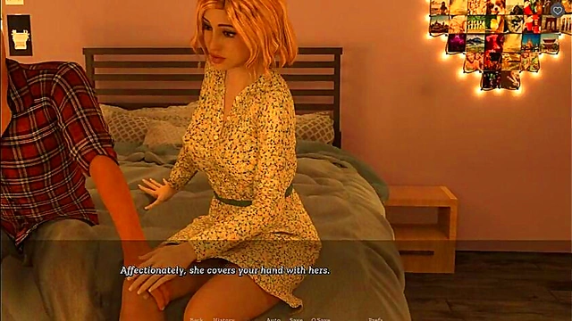 Caught Red Handed! Anime StepMom Tempts Young Man With Blowjob & Sex