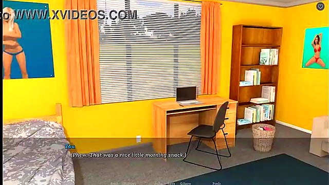 Caught Red Handed! Anime StepMom Tempts Young Man With Blowjob & Sex