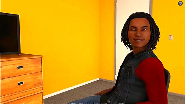 Caught Red Handed! Anime StepMom Tempts Young Man With Blowjob & Sex