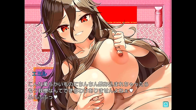 Huge-Titted Anime Babe Gets Animated Big-Ass Action & Music Beats Orgasmic